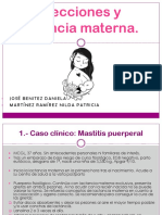 Infecciones y Lactancia Materna