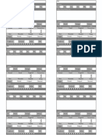 Character Stat Block Template