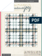 Houndstooth Joy Quilt