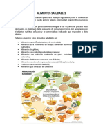 Alimentos Saludables