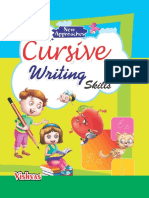 English Cursive Writing Skills Stage 1 Ebook