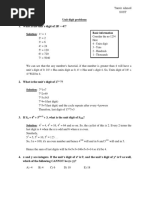 Cryptarithmetic Problem Solutions | PDF | Mathematical Concepts ...