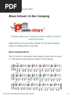 Blues School_ 12 Bar Comping