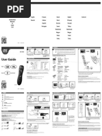 Manual One for All URC-6430