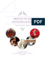 Proyecto de Investigación Tatiana