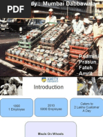 Supply Chain Of Mumbai Dabbawala
