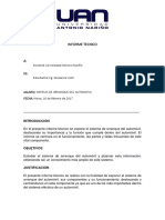 Informe Técnico