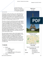 Eiffel Tower - Wikipedia, The Free Encyclopedia