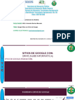 instructivo drive sites ventajas de la tecnologia