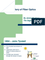 History Fiber Optics