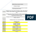 Cronograma 4CAD