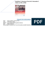Ebook Lengua Castellana 4 ESO Hernandez