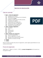 Proceso de Negociación