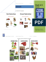 Natural Science Animals Classification