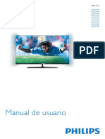 Manual TV Philips