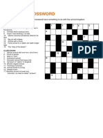 Animal Crossword