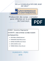 Produccion de Cunas Comedor para Infantes en La Provincia de Huancayo 1