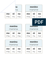 CC-cartões Caderno Da Divisão Silabica - MUNDO PALAVRAS