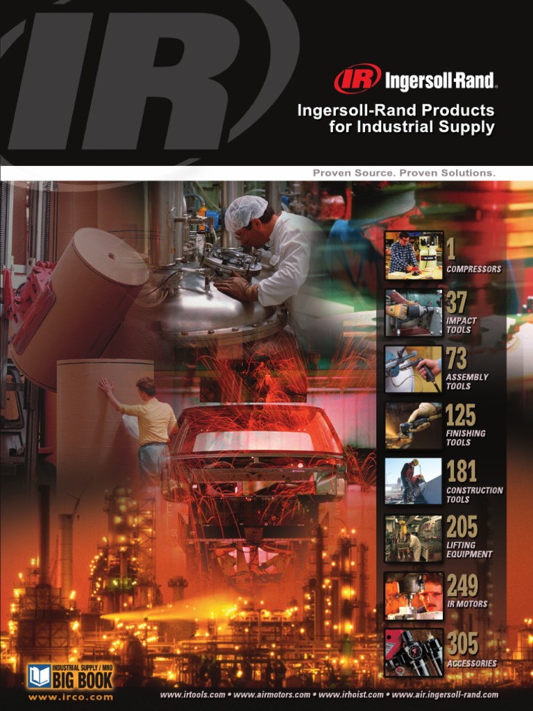Ingersoll Rand IR Tool Products by BigBook