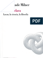 La Obra Clara - Jean Claude Milner