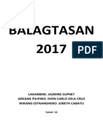 Balagtasan 2017