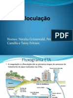 Floculação