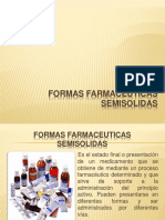 Formas Farmaceuticas Semisolidas
