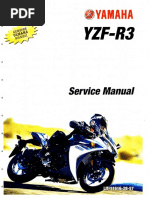 Yamaha Y15ZR Service Manual | PDF | Motorcycle | Transportation Engineering