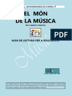 Lista de Libros de Música para Niños PDF