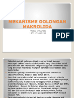 Gol Makrolida farmakologi