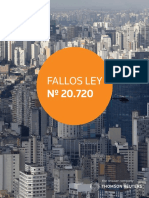 Fallos Ley N20720