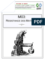 Module 03 - Resistance Des Materiaux