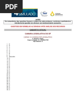 Gabarito Oficial Simulado 4