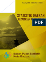 Statistik Daerah Kecamatan Kokalukuna 2016