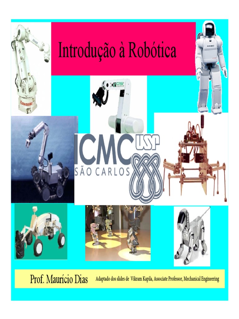 Introdução à Robótica: Uma Visão Geral dos Principais Conceitos ...