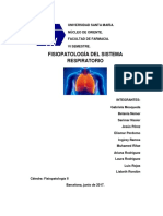 Fisiopatología Del Sistema Respiratorio