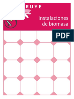 Instalaciones de Biomasa