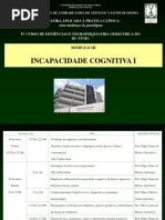 Incapacidade Cognitiva I