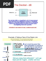 The Decibel - DB: Power Amplifier Power in Power Out