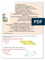 Propriedades dos quadriláteros