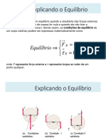 Explicando o Equilíbrio