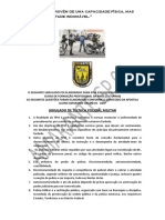 Simulado de Técnica Policial Militar 1