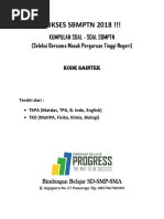 Lolos Sbmptn Saintek