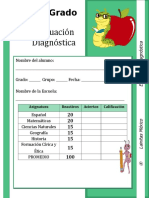 5to Grado - Diagnóstico.doc