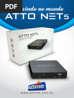 Manual Atto Net 5