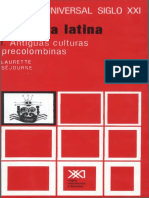 Laurette Sejourne - America Latina. Antiguas Culturas Precolombinas..pdf