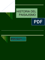 Historia Del Paisajismo