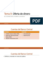 Clase 9 Oferta de Dinero PDF