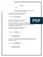 TAREA Balance de Materia 4