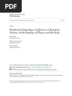 Bioelectrical Impedance Analysis as a Laboratory Activity- At the.pdf
